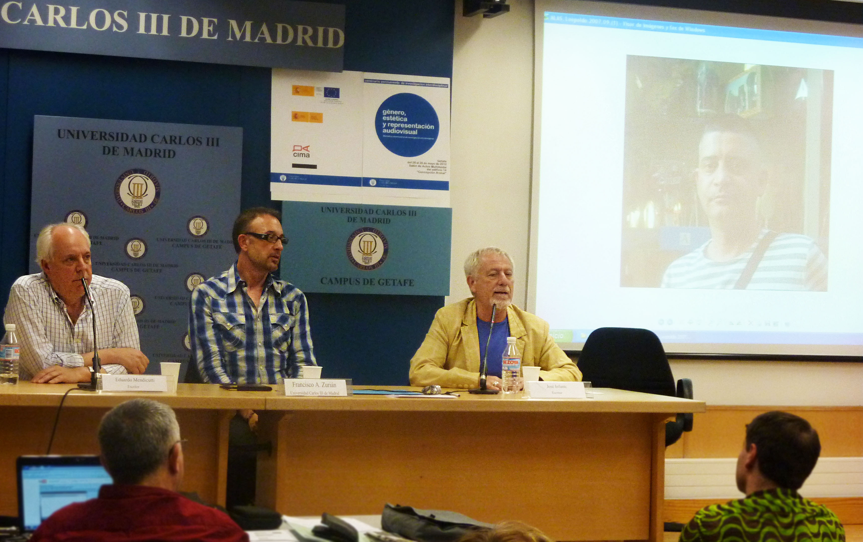 Eduardo Mendicutti, Francisco A. Zurian, José Infante, Leopoldo Alas